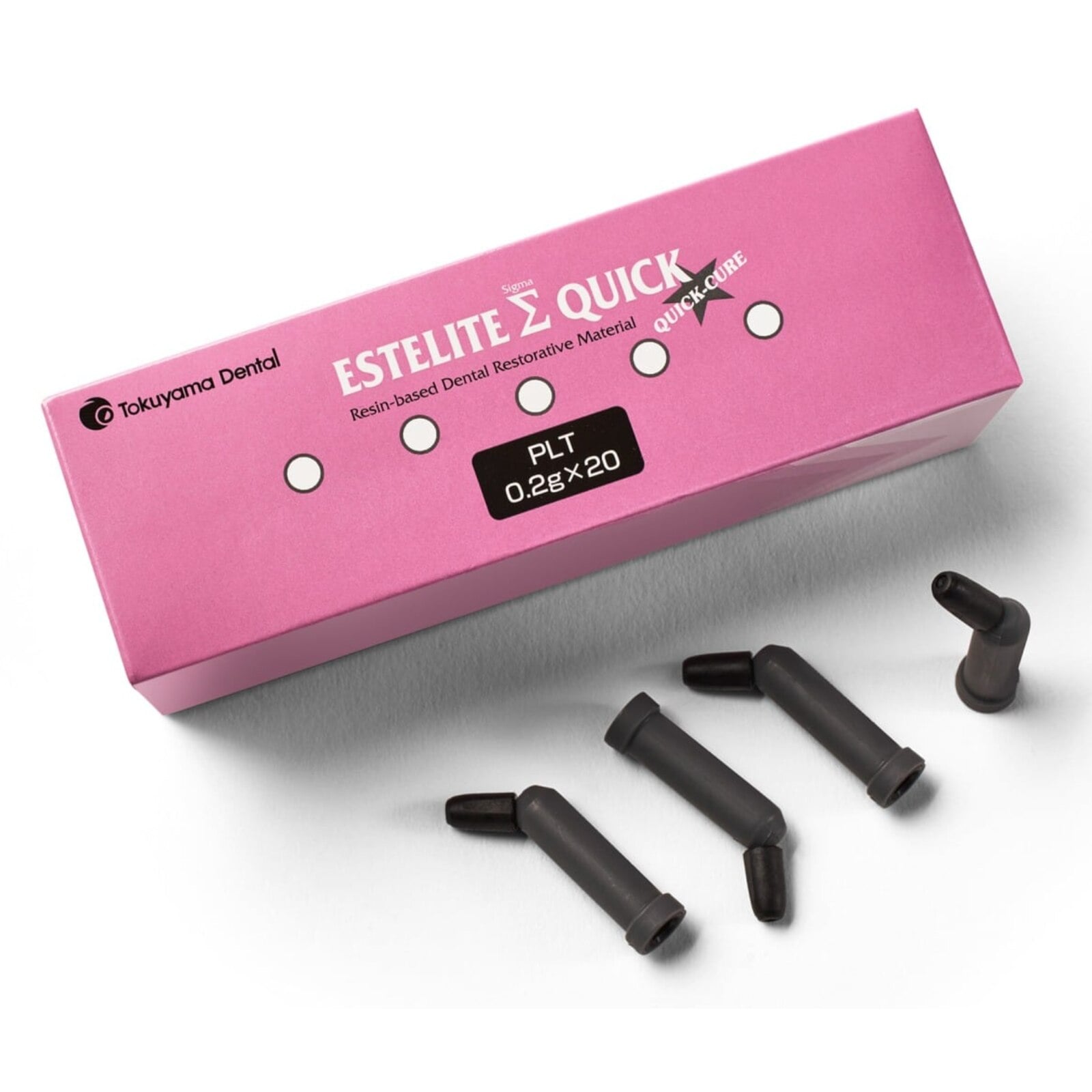 Estelite Sigma Quick PLT Universal Composite, Shade B4, 0.2 g Pre-Loaded Tips, 20/Pkg, 13319
