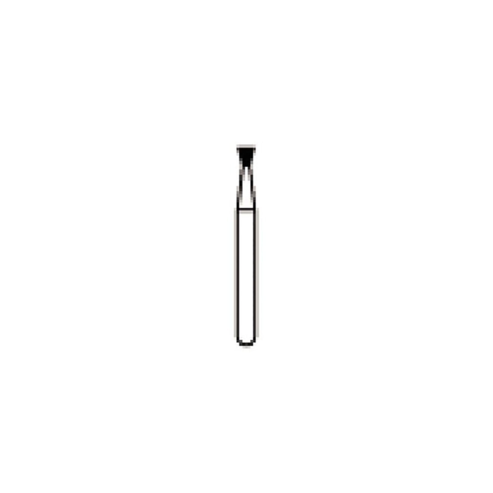Kerr NTI HP Diamond Bur, Medium, M805-016HP, 5/Pk