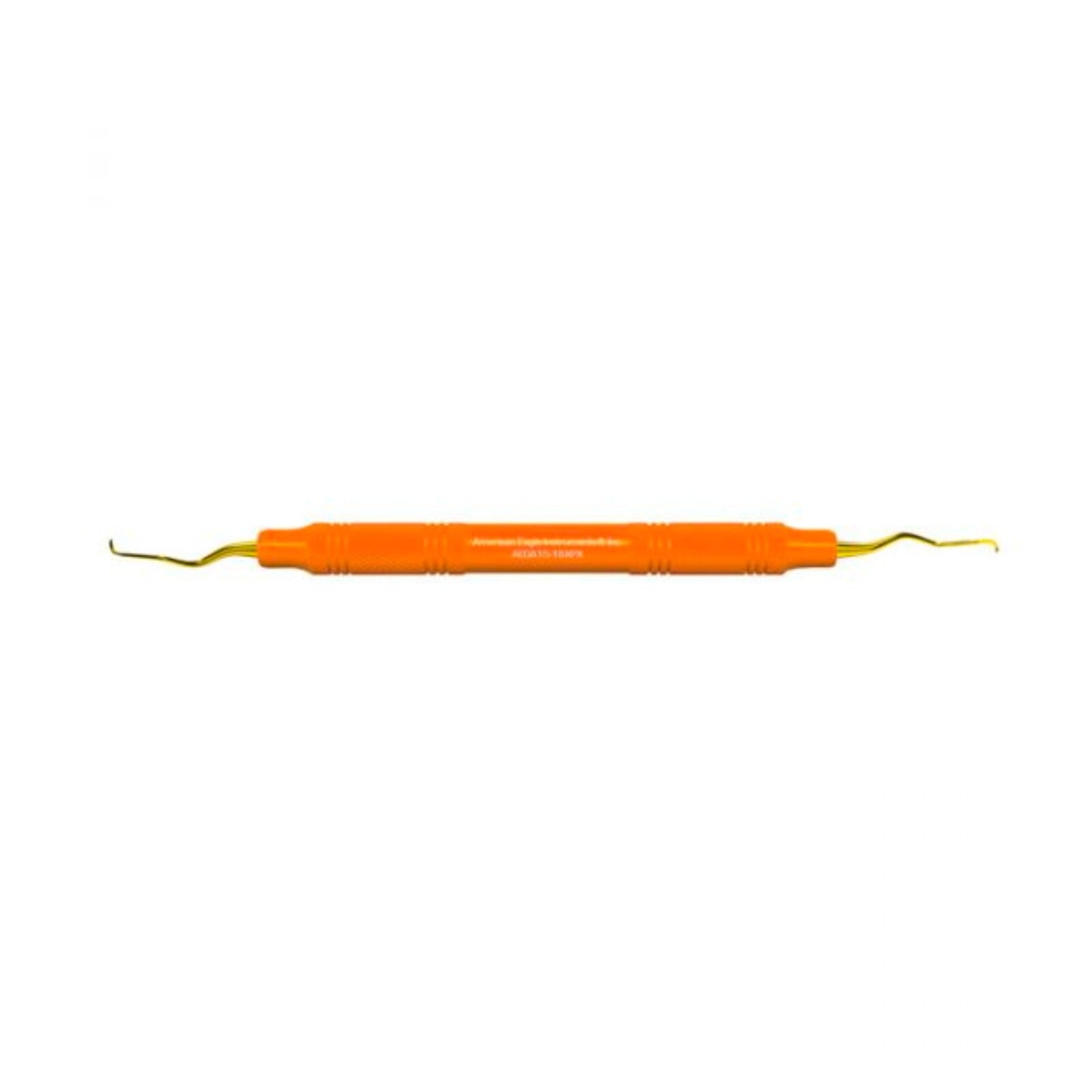 American Eagle Gracey +3 Access 15-16 XP with 3/8" Orange Handle, Single Instrument, AEGA15-16XPX