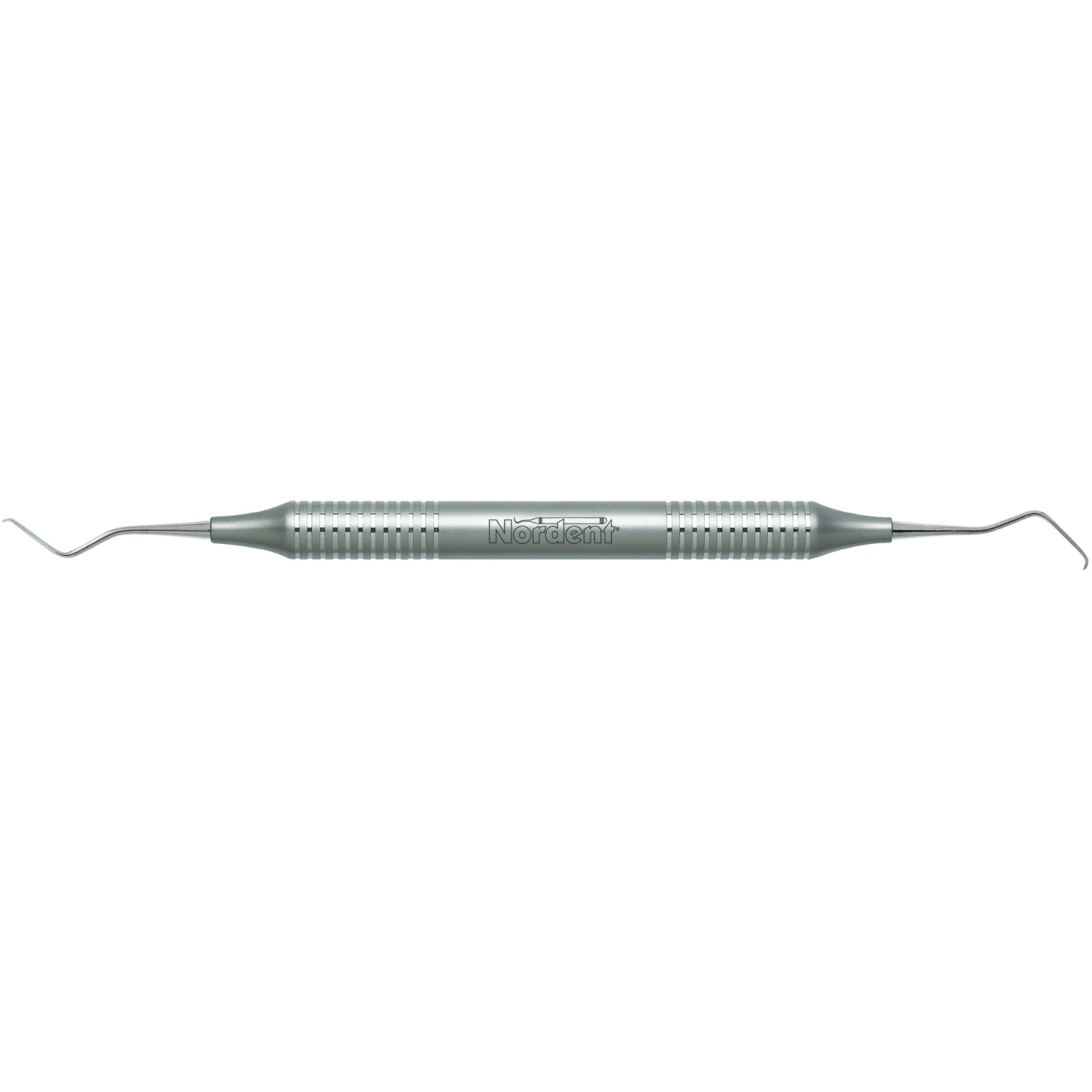Nordent Classic Scaler, Double-Ended, Anterior Hoe Orban #6-7, DuraLite Round Handle, RESCOR6-7