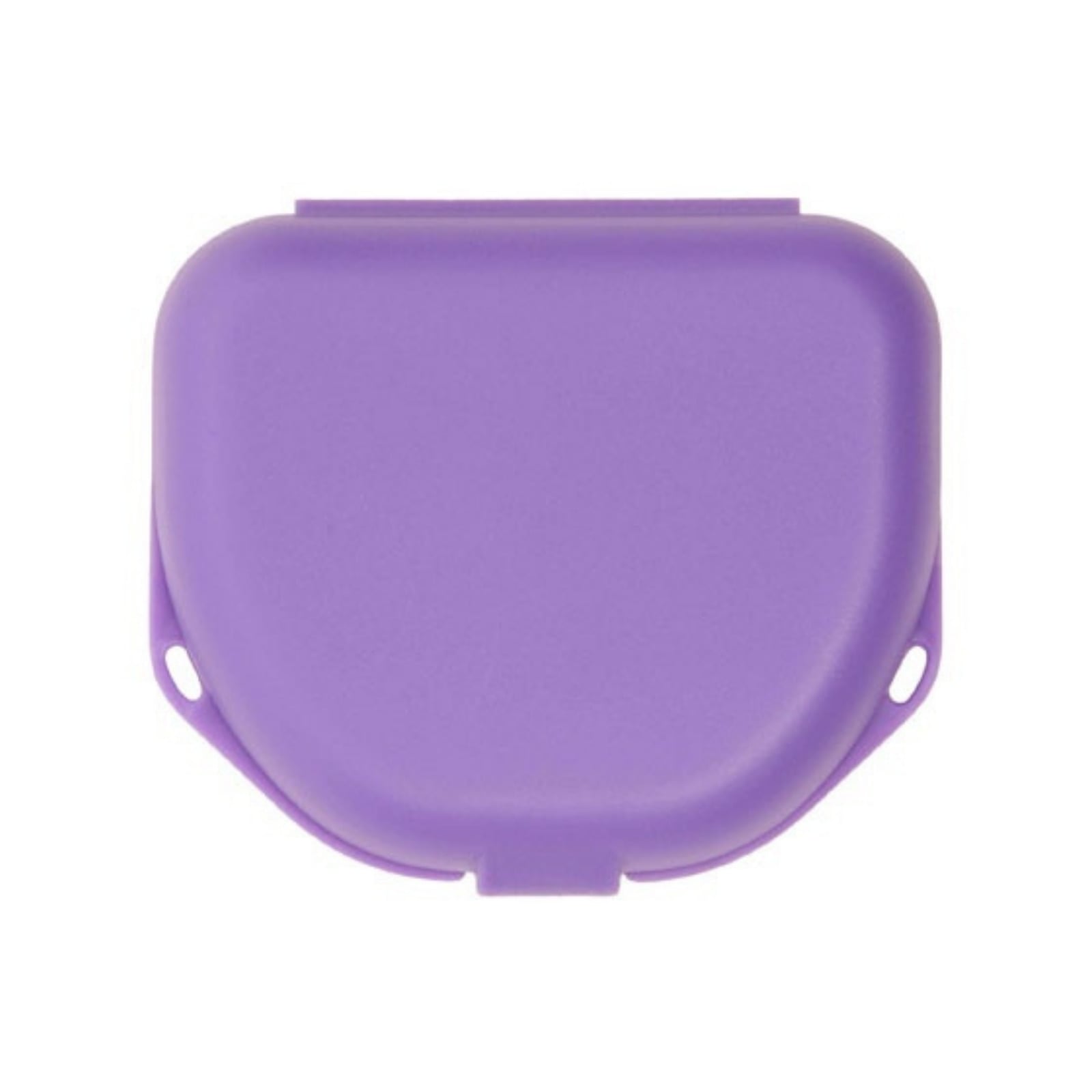 Zirc Neon Purple Retainer Box, 1" Deep, 12/Pack, 25R500R