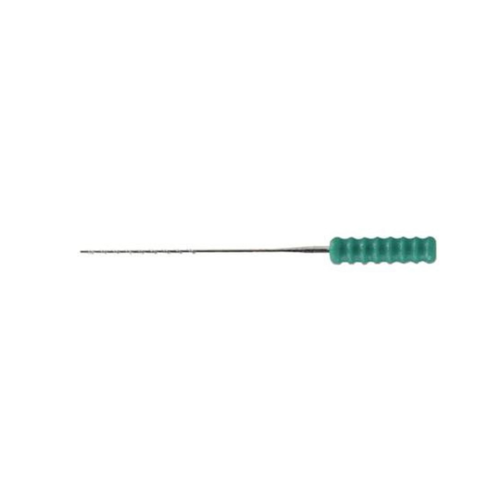 Dentsply Maillefer Barbed Broaches, Medium, Green, 21mm, 10/Pk, 689554