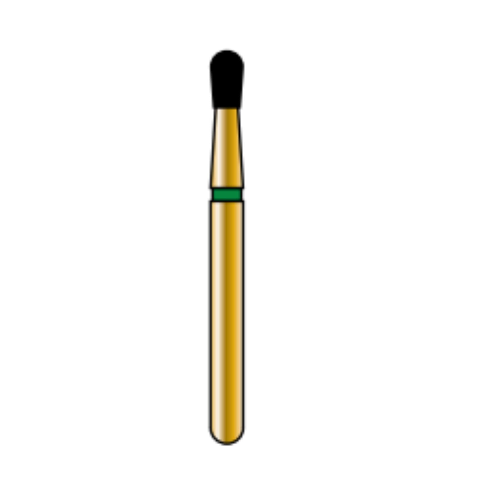 Alpen Multilayer Diamond Bur, FG #837R.014, Coarse Grit, Modified Shoulder Cylinder, 5/Pk