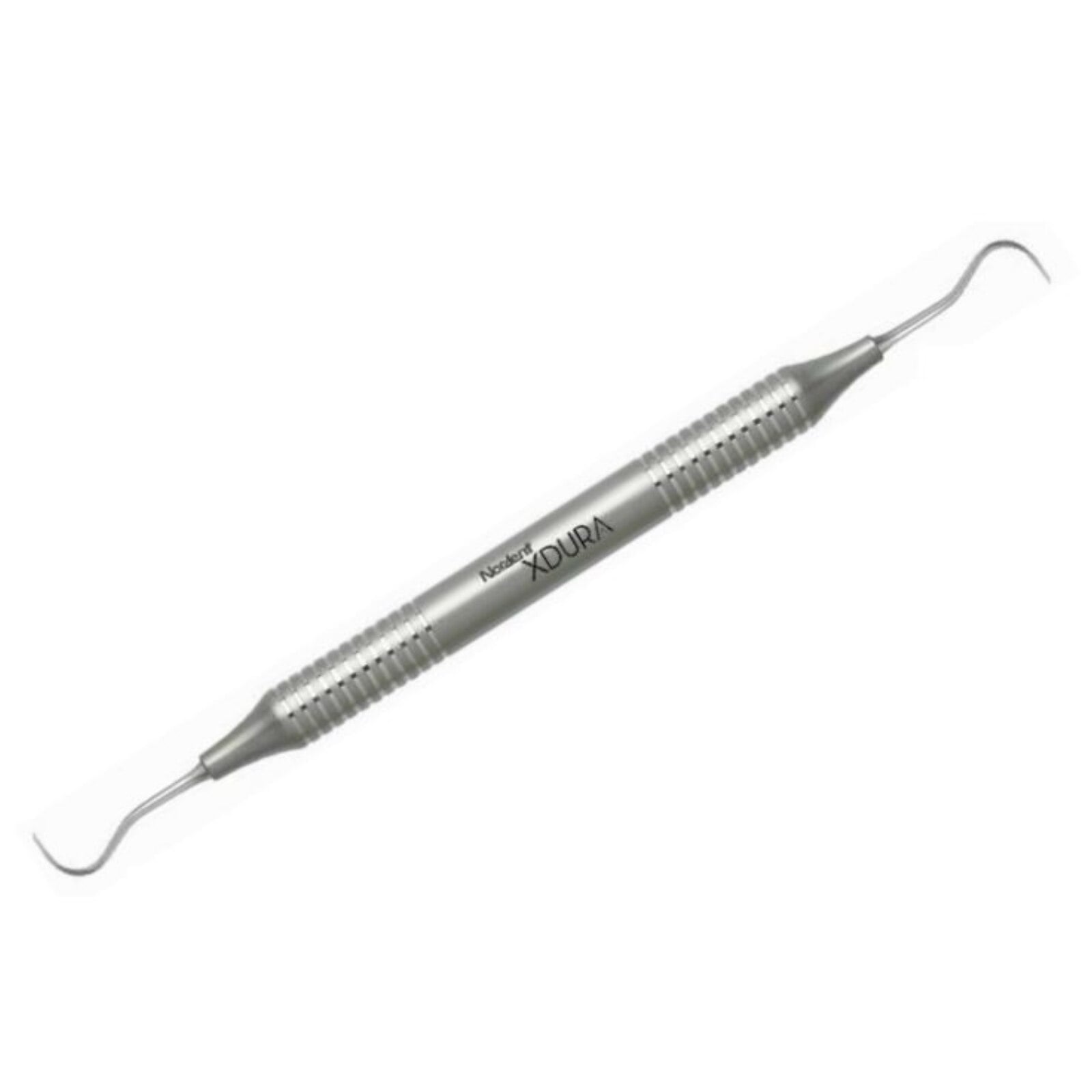 Nordent XDURA® Double-Ended Anterior Straight Hoe Scaler #45-46, DuraLite® Round Handle