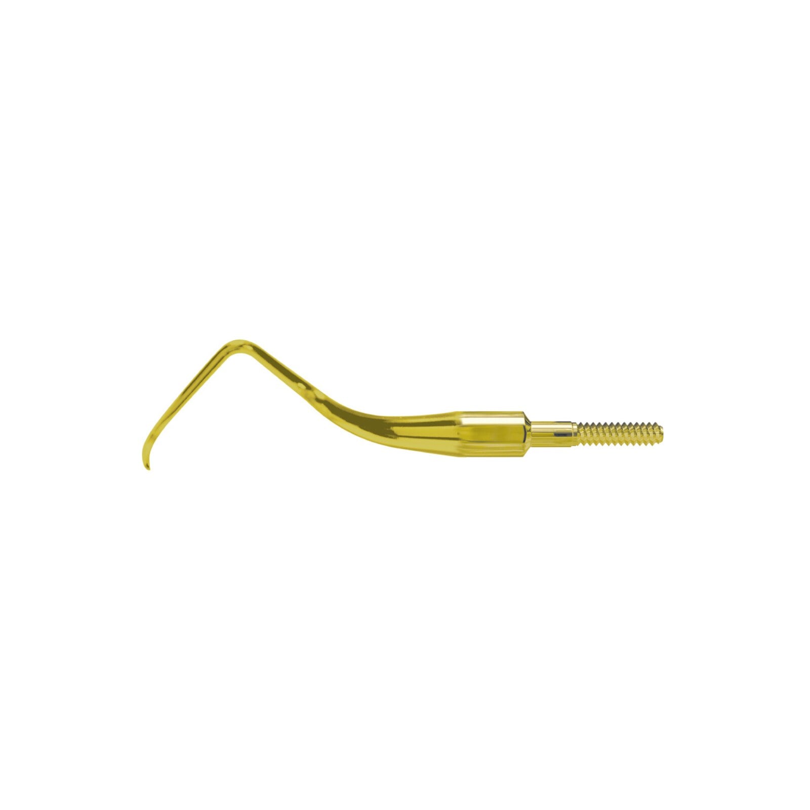American Eagle Instruments Quik-Tips™ XP Technology™ Gracey 18 Scaler Tip, Cone Socket, Sharpen-Free, Titanium-Coated Carbon Steel