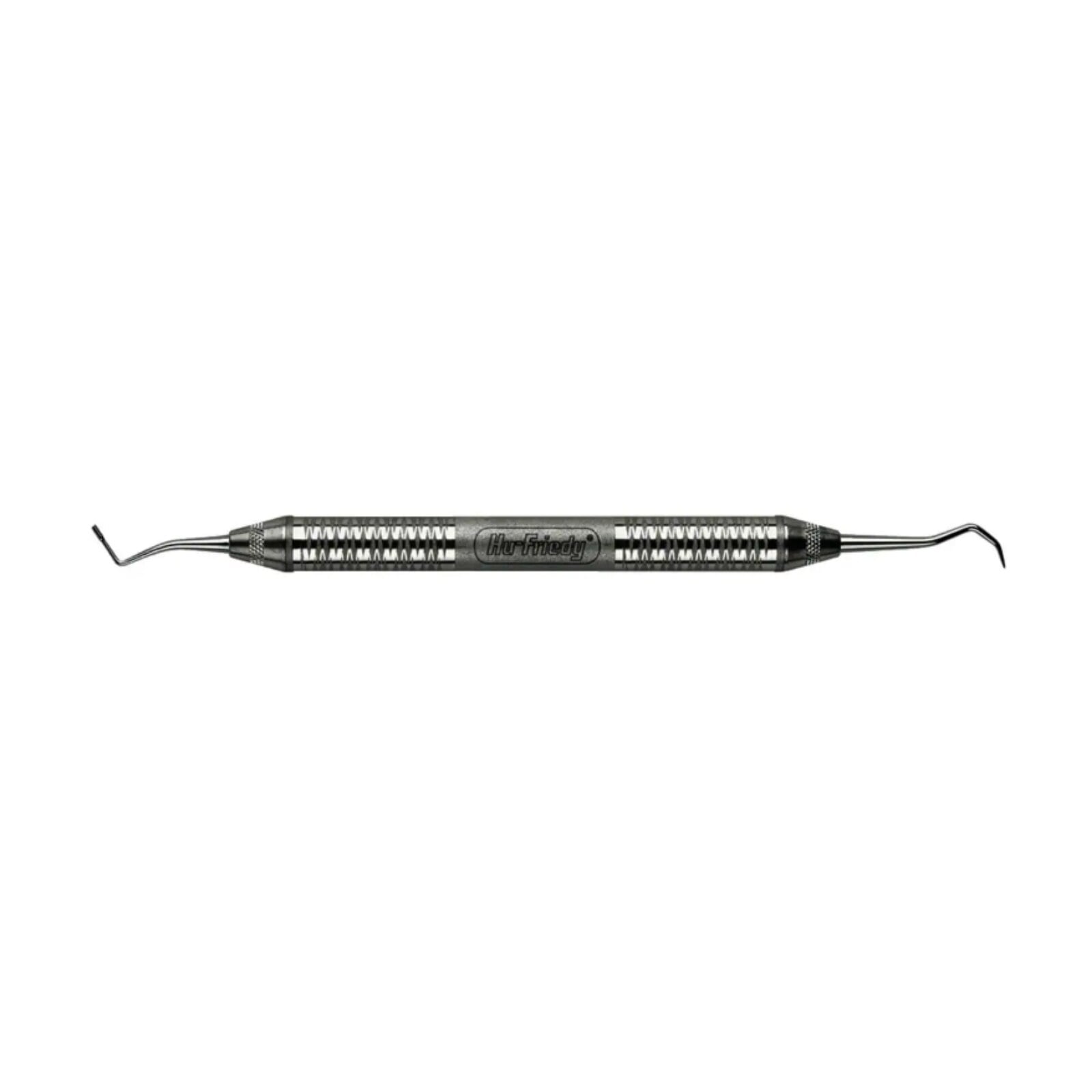Hu-Friedy Very Small Plugger/Picker, Double End, #6 Satin Steel Handle, 678-907S