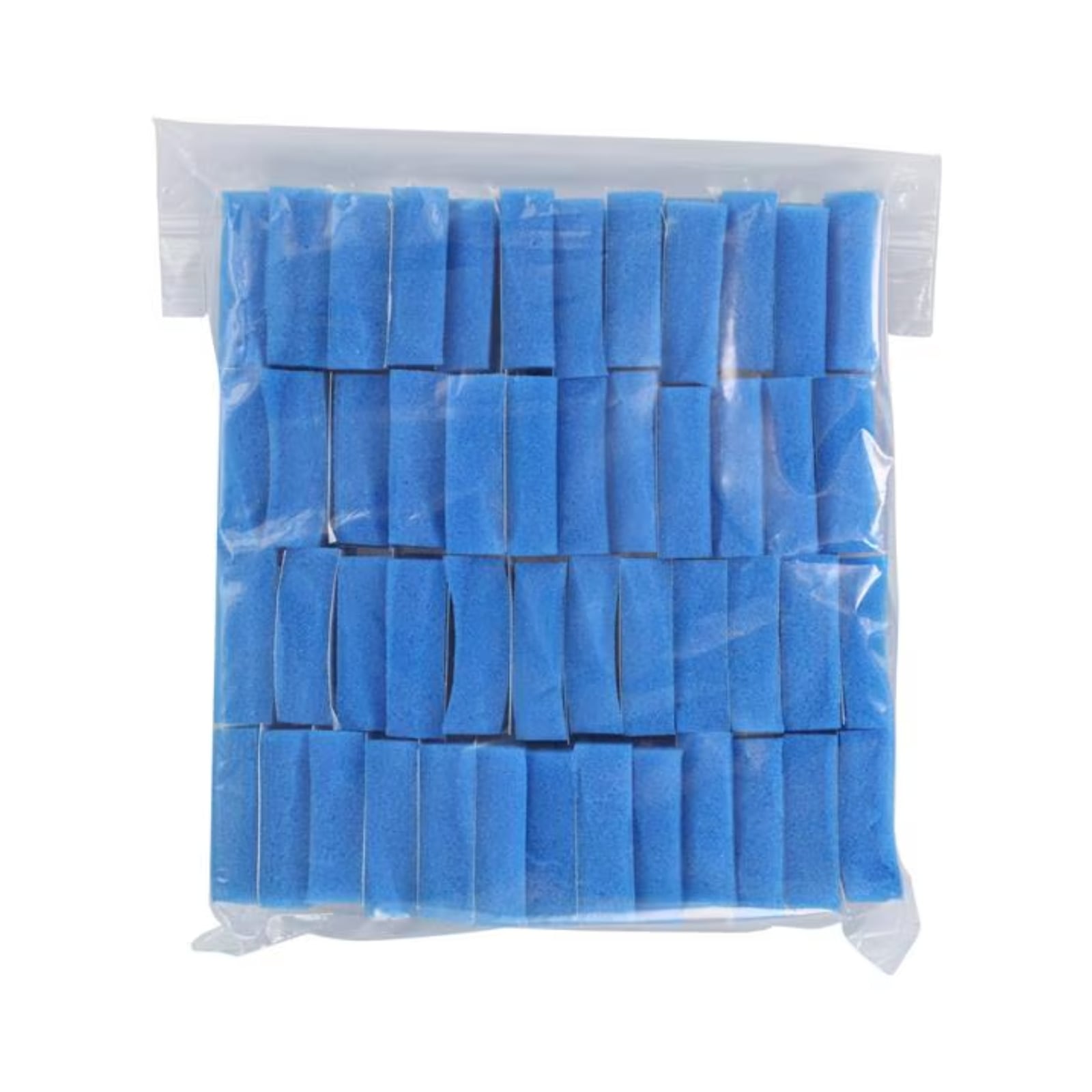 DMG America Safety Wipes Instrument Wipe, Disposable Cotton Gauze, 4 in x 4 in, Blue, 100/Pkg (2x50/Bag), 163020