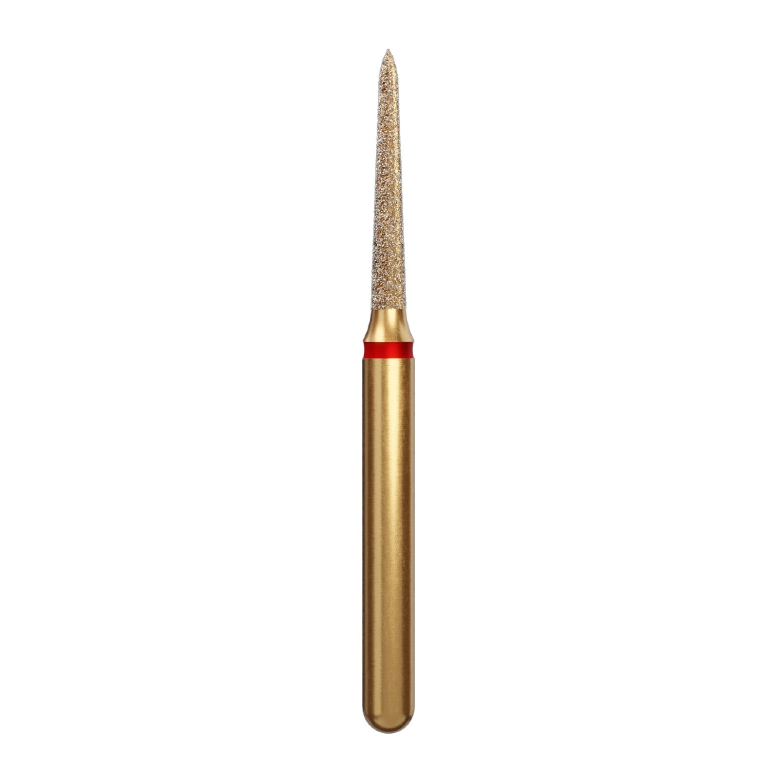 Alpen FG #878K.012 Diamond Bur, Curettage/Pointed Taper, Fine Grit, 5/Pk (878K-314-012-8.00-F)