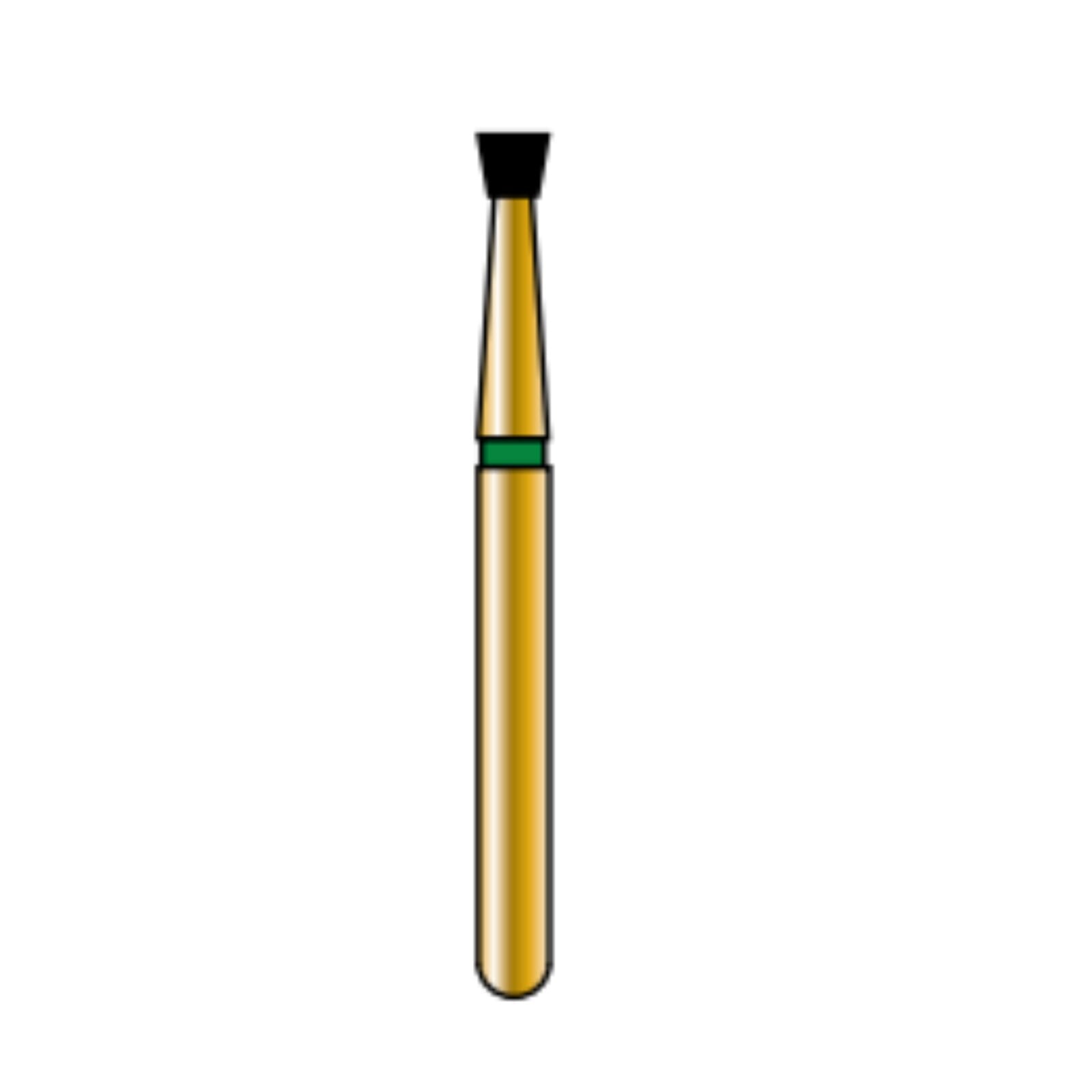 Alpen Multilayer Diamond Bur, FG #805.016, Inverted Cone, Coarse Grit, 5/Pk