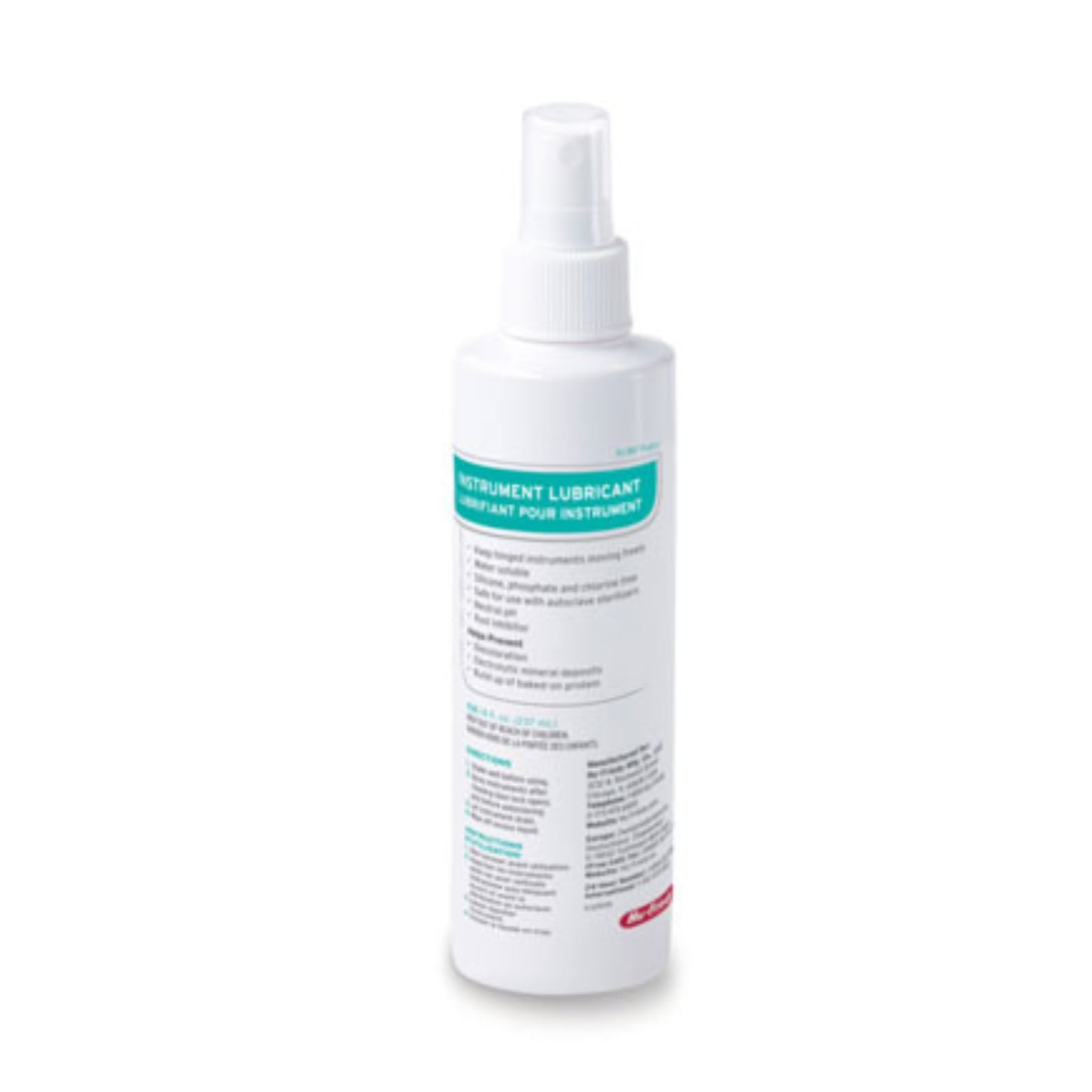 Hu-Friedy IMS Instrument Lubricant Spray, 8 oz Pump Bottle, Silicone-Free, Non-Aerosol