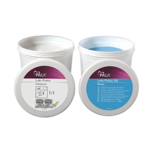 Kulzer Pala Lab Putty Shore 65 Pink, 2x1.3kg Pack, 66057434