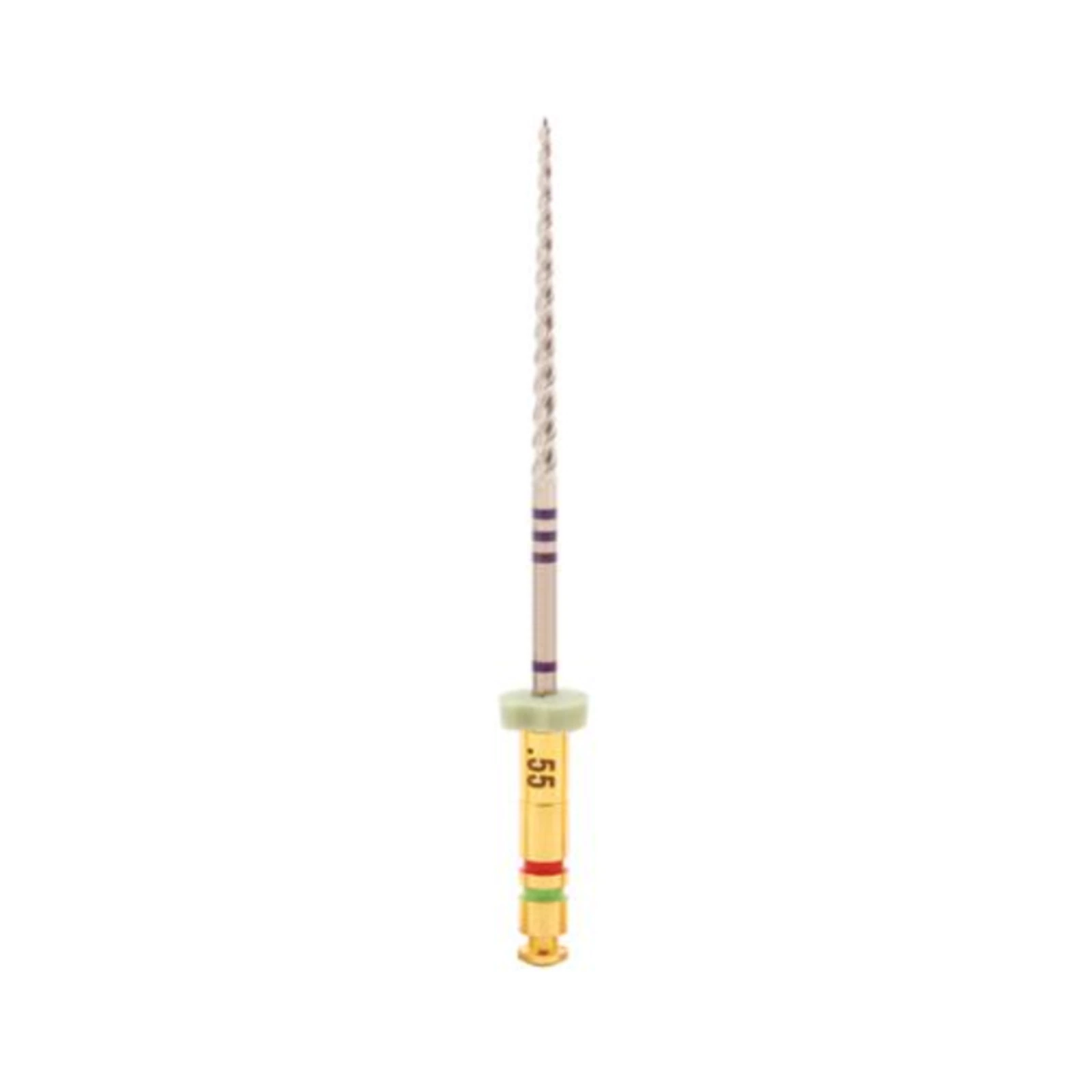 K3 Nickel-Titanium Rotary Endodontic Files, 30 mm, #55, .04 Taper, 6/Pk, 825-4550