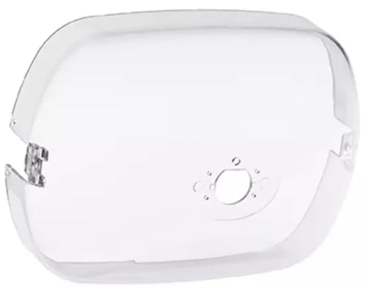 A-dec Light Shield for Model 6300 and 500 Halogen Lights, 1/Pk, DCI9390