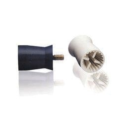 Young Junior Webbed Screw Firm White Prophy Cup, 144/Pk, 051501