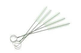 DCI International Saliva Ejector Valve Cleaning Brush, 3" Bristles, Pack of 5, 5621