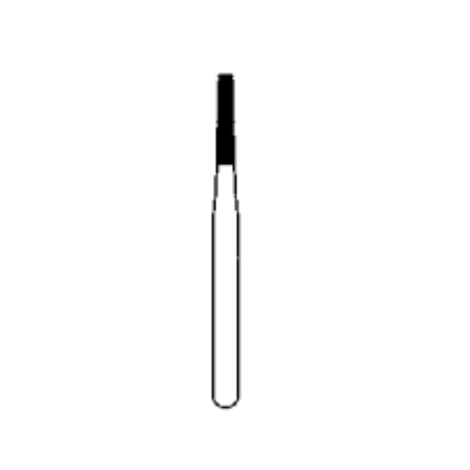Alpen FG Carbide Bur #171L, Long Tapered Fissure, Friction Grip, 1.2 mm Diameter, 10/Pkg