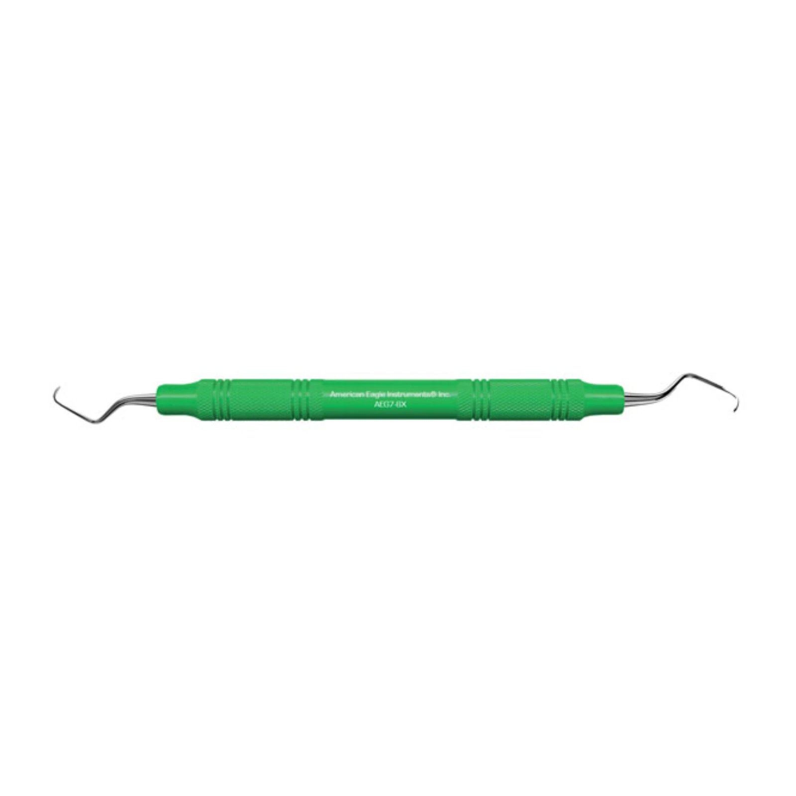 American Eagle Gracey Curette 7/8, Standard, Double End, EagleLite Stainless Steel Handle, 3/8", AEG7-8Z