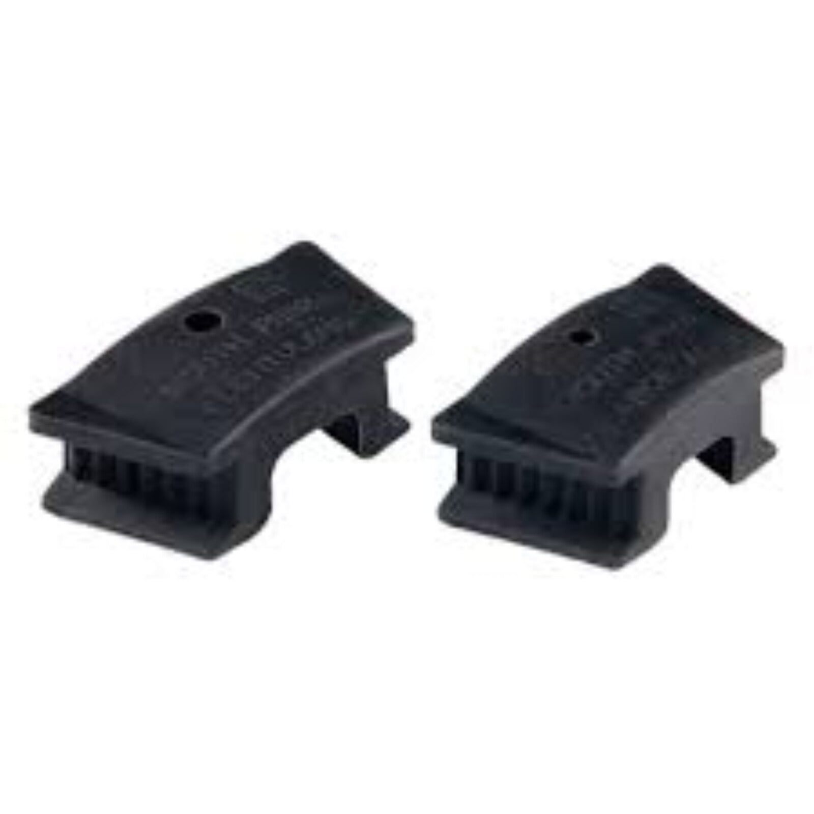 Plasdent EXTND Silicone Mouth Props, Edentulous, Black, 2/Pk, SC-9020-11