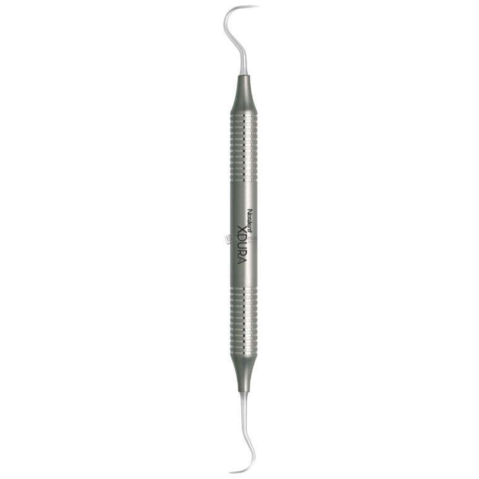 Nordent #N5 Sickle - Towner U15 Anterior Scaler, Double-Ended, DuraLite Round Handle, RESCU15-N5