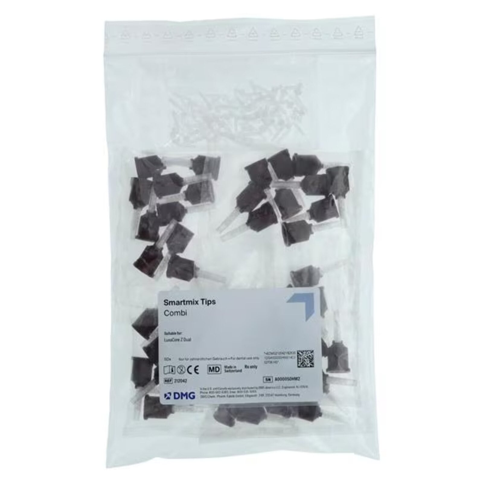 Smartmix Mix & Intraoral Tips, 50/Bag, 212042