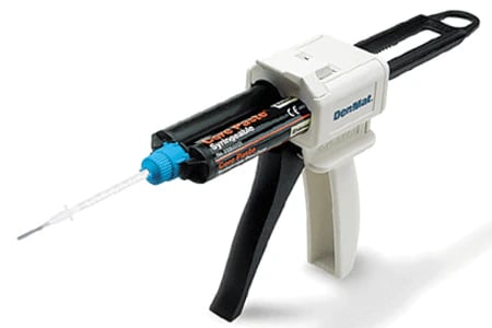 Core Paste XP Enamel Dual-Cure Core Build-Up Material with Fluoride, 4 x 10g Syringes, Refill Kit, 030652110