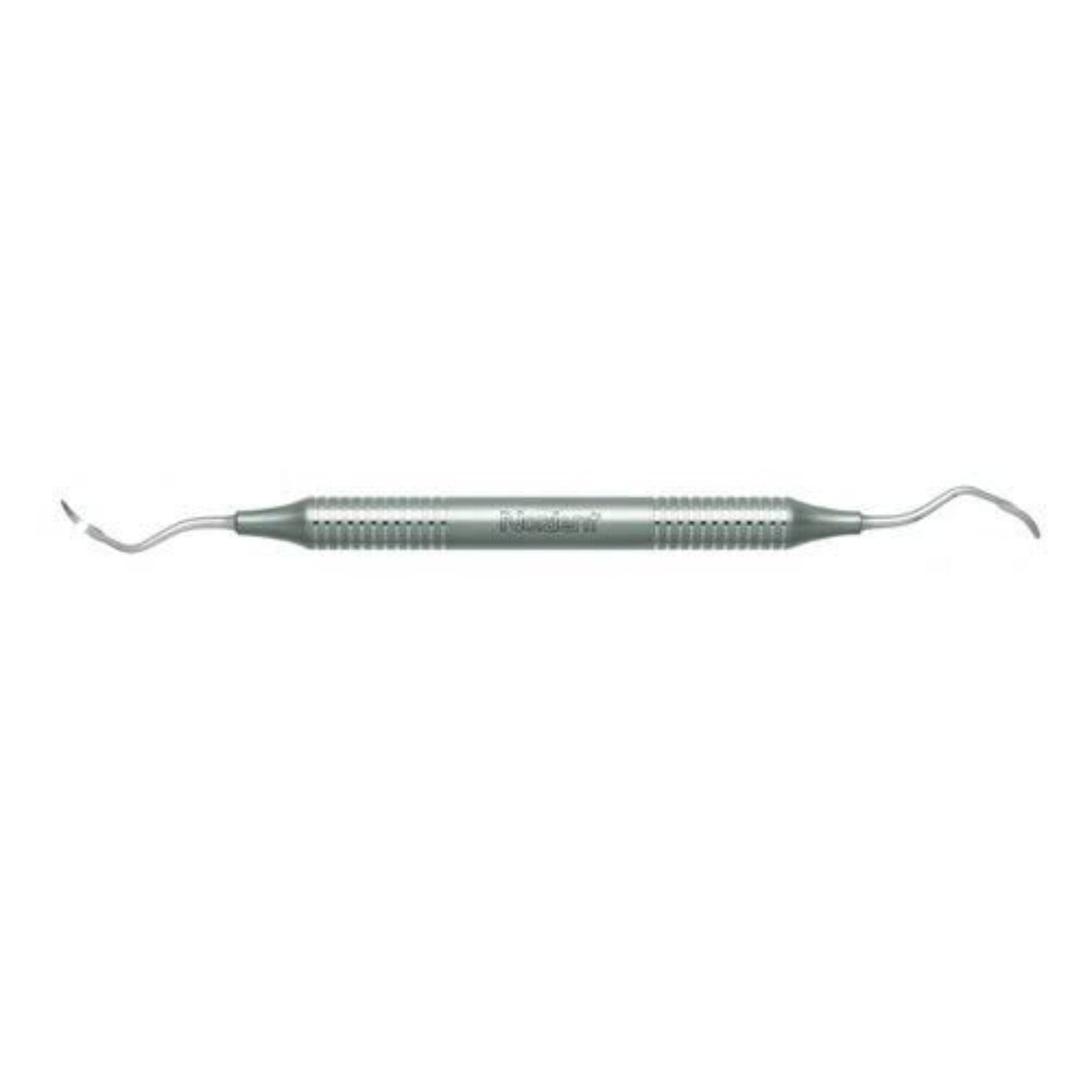 Nordent Classic Double-Ended Posterior Sickle Scaler, Ivory #CI2-3, DuraLite Round Handle, RESCCI2-3