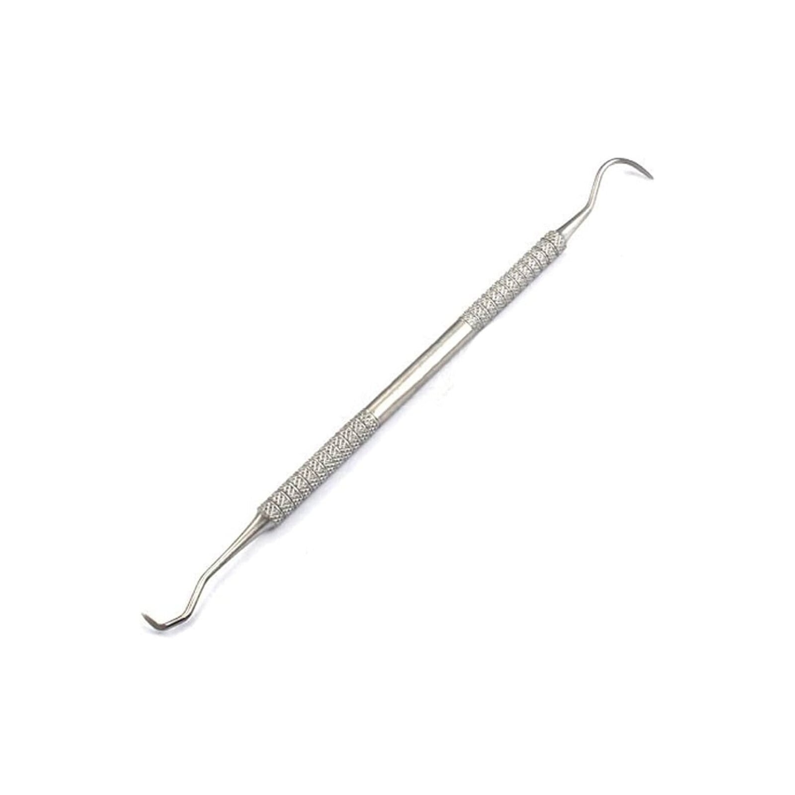 Nordent Anterior Scaler Jacquette #1S - Towner U15, Double-Ended, DuraLite Round Handle, U15-33