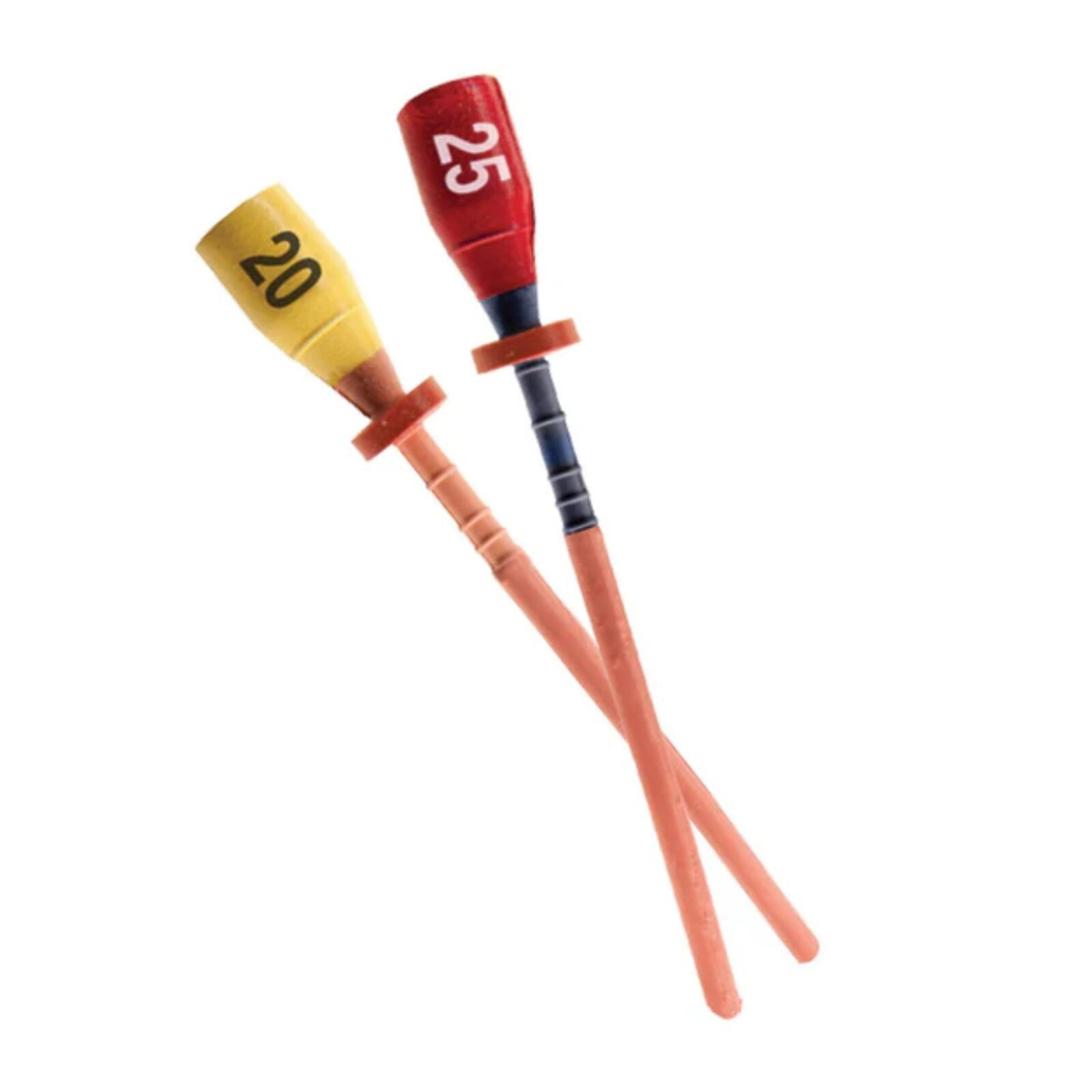 Pac-File PC Thermal Obturators, Plastic Carrier, #50, 5/Pack + 1 Verifier, POB-50