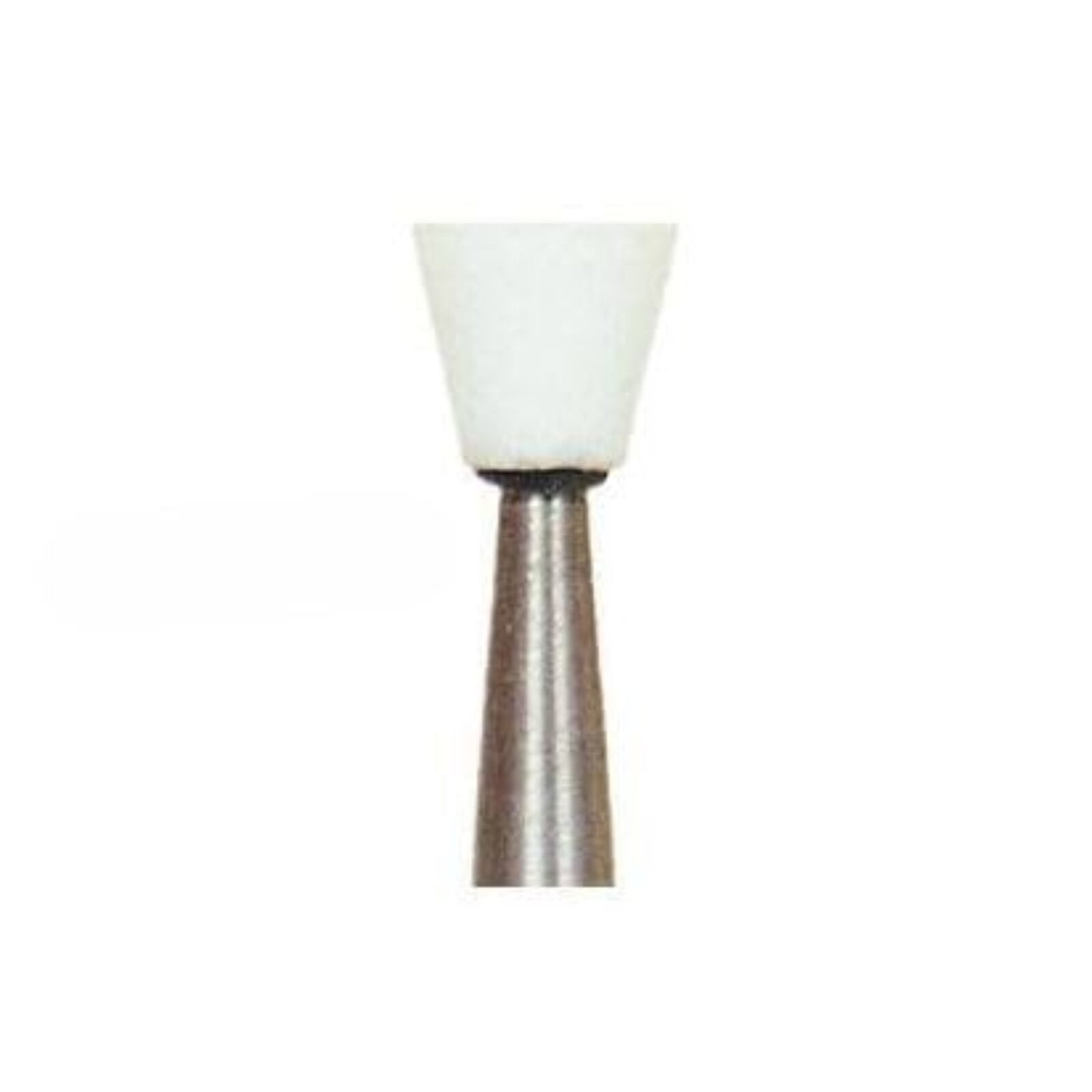 Shofu Dura-White Stones, IC4 Inverted Cone, CA (Contra Angle), Aluminum Oxide Finishing Stones, 12/Pk, 0225