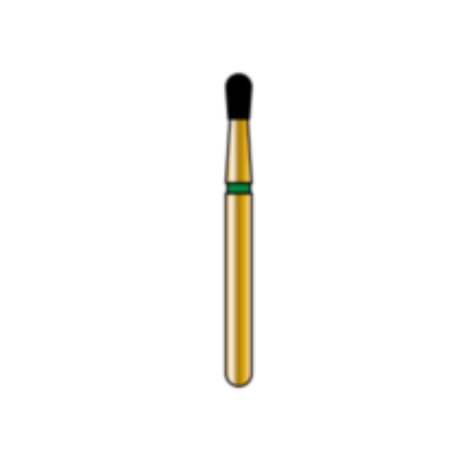Alpen Multilayer Diamond Bur FG 846R-016, Coarse Grit, Modified End Taper, 5/Pk