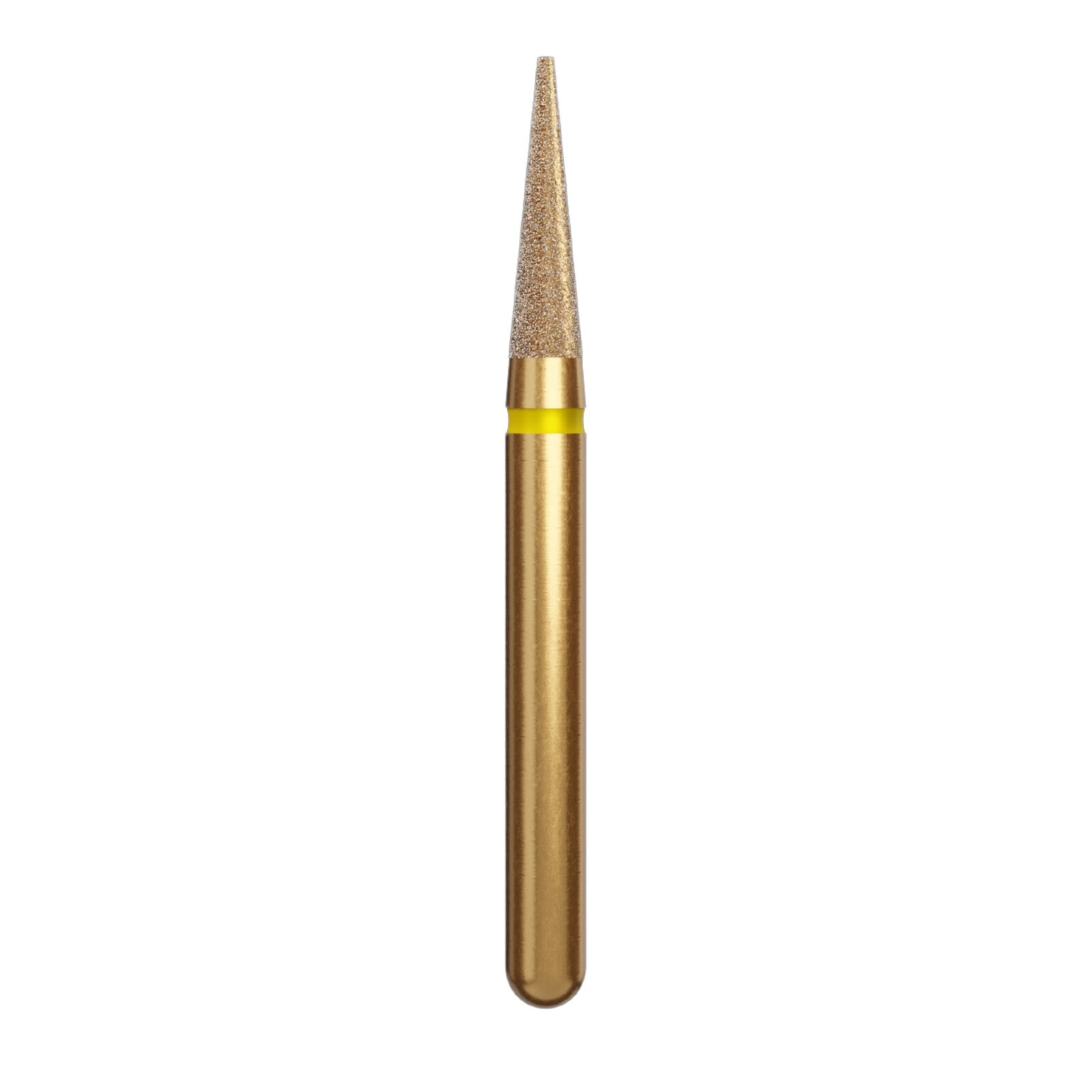 Alpen Multilayer Diamond Bur, Friction Grip (FG), 852-016, Extra Fine, 5/Pk