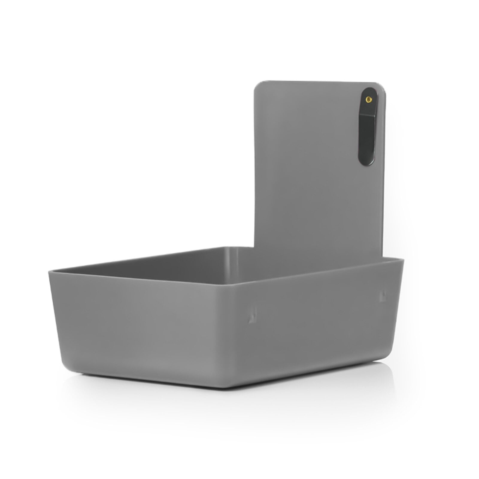 Keystone Lab Work Pans, Gray, 12/Pack, 7" x 5" x 2-1/2"