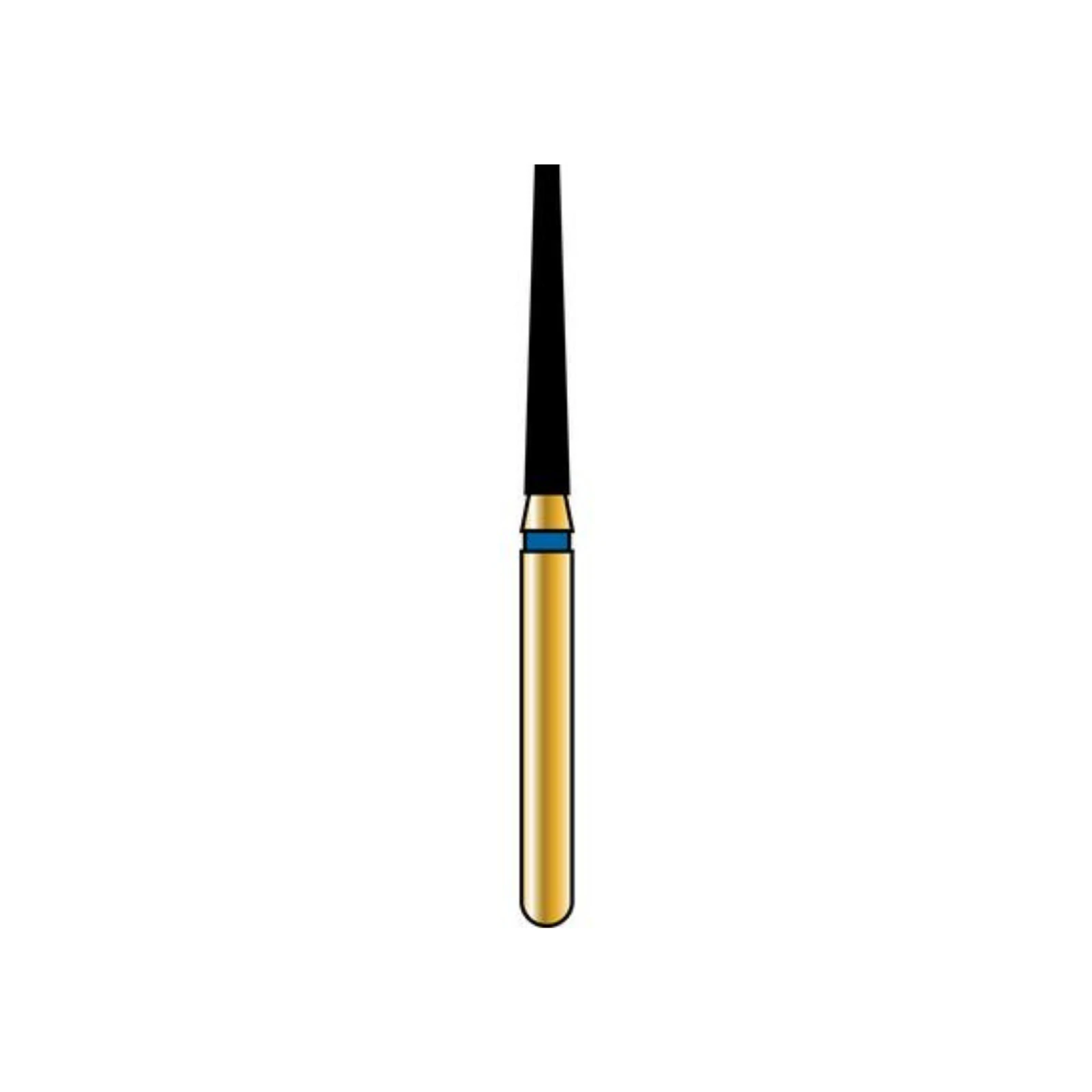 Alpen Multilayer Diamond Bur FG 379-023, Coarse, Football/Egg Shape, Friction Grip, 5/Pk