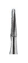 SS White FG #1171L Taper Round End Carbide Bur, Friction Grip, Clinic Pack of 100