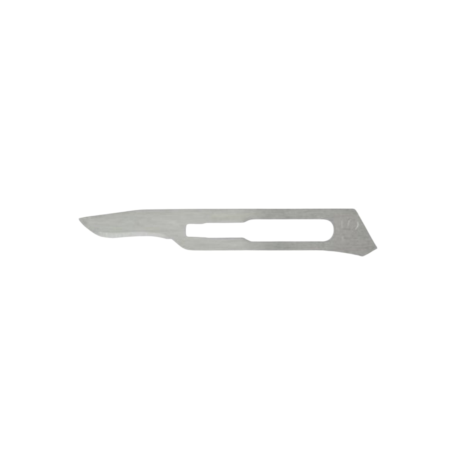 Miltex Carbon Steel Sterile Surgical Blades #15C (Angled), 100/Box, 4-115C
