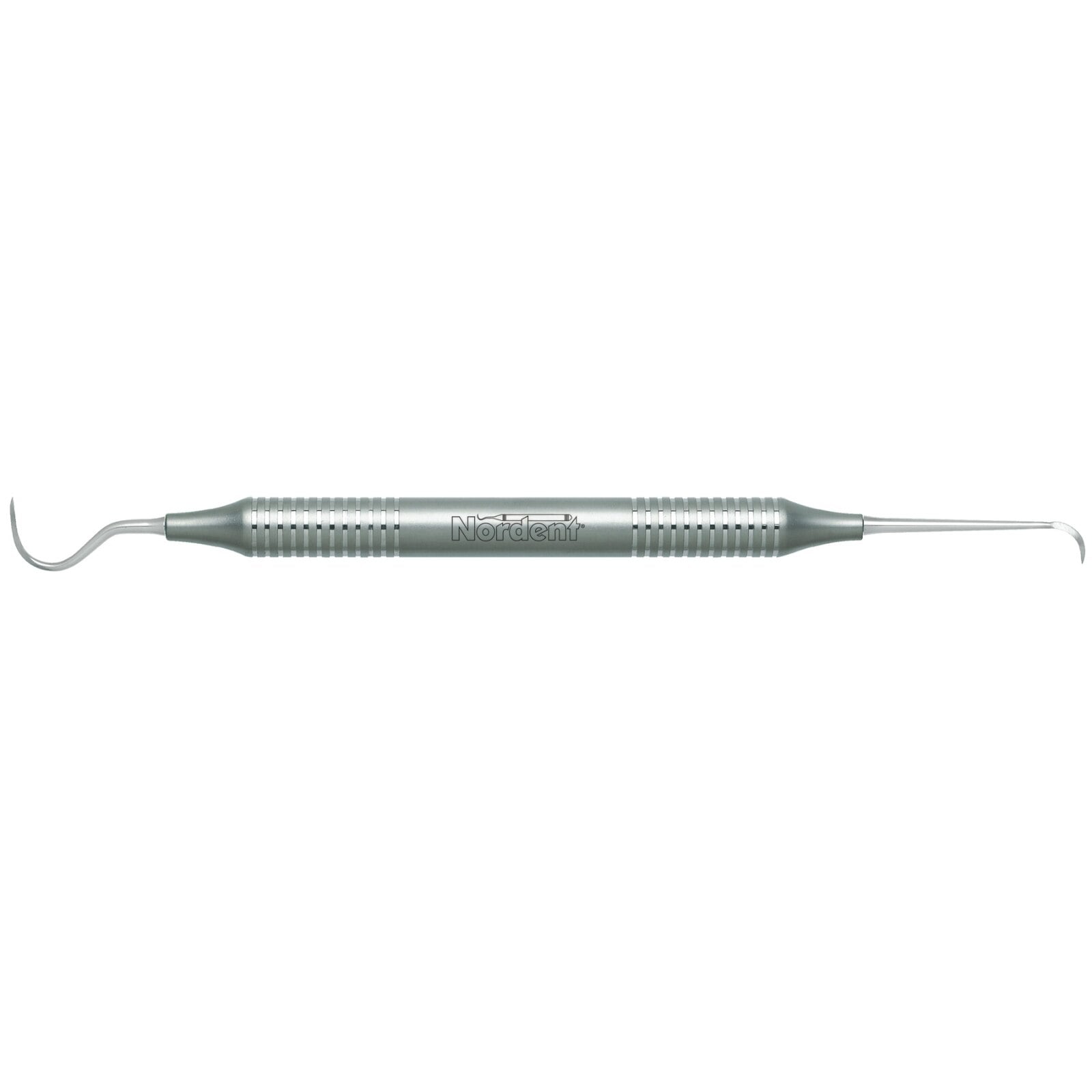 Nordent Classic Scaler DE Anterior Sickle Towner #U15-Whiteside W2, DuraLite Round Handle, RESCU15-W2