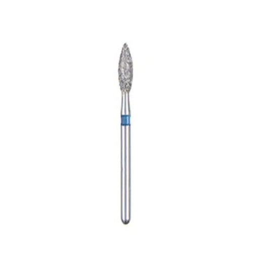 BluWhite Diamond™ Bur FG630XC, Friction Grip, Football Shape, Extra Coarse, Black Ring, Occlusal, 2.3 mm Diameter, 5.2 mm Length, 5/Pkg