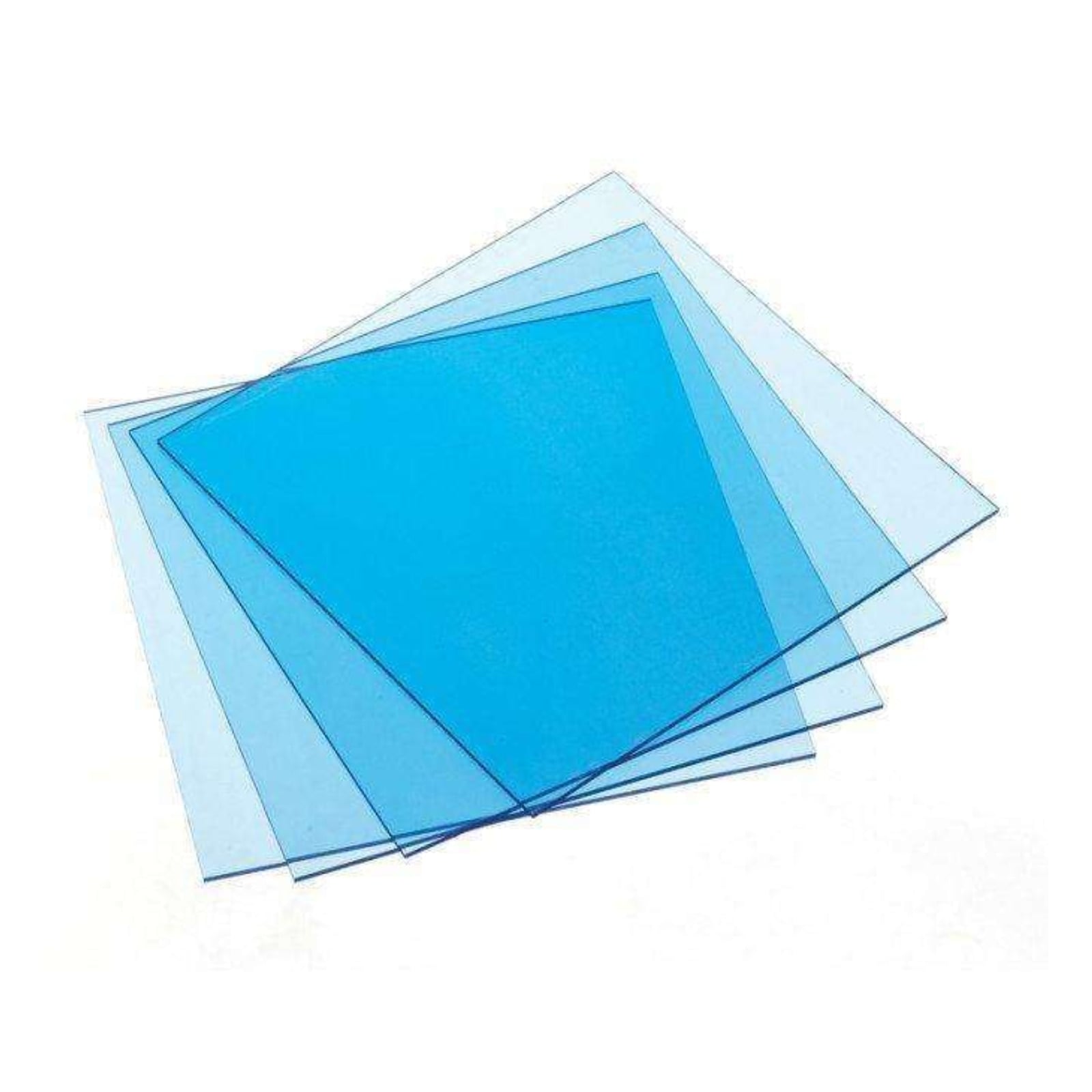 Keystone ProForm Splint Material, 0.040" Thickness, 125mm Round, Clear, 50/Box, 9614830R1