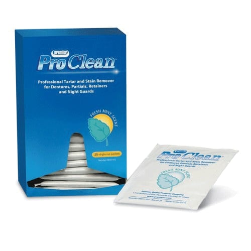 Pro Clean Tartar & Stain Remover, Mint, 25/Box, 9011103
