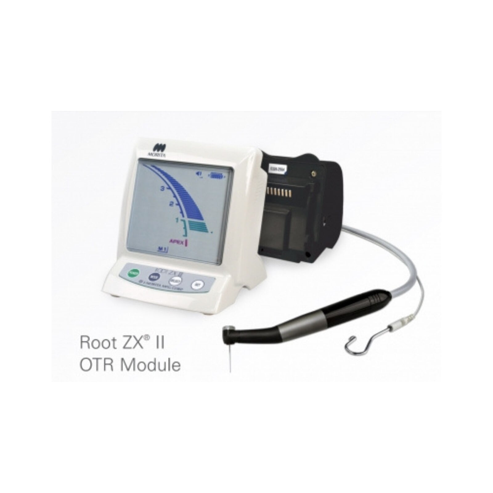J. Morita Root ZX II OTR File Electrode Kit, External Type, 24-8491879