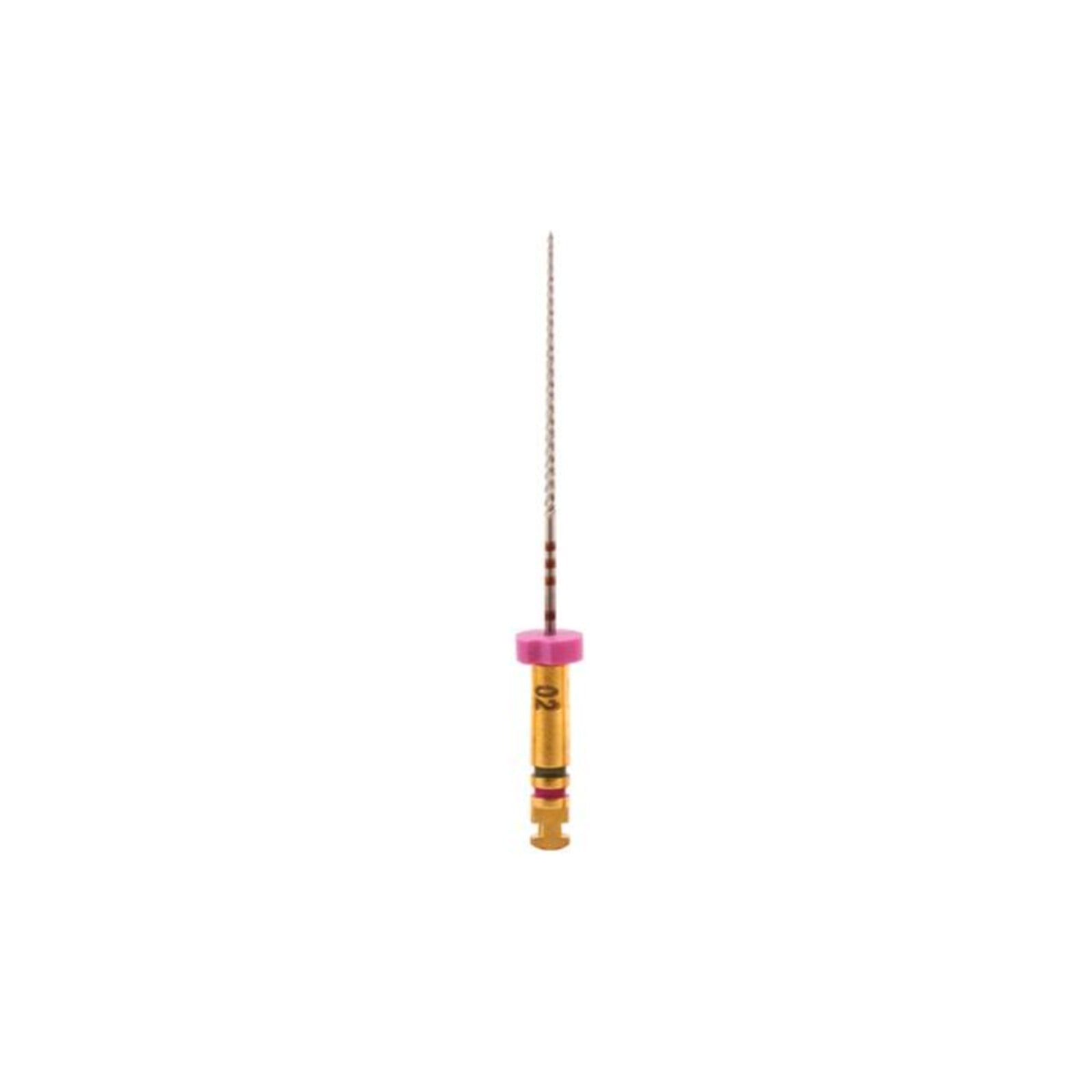 K3 Nickel-Titanium Rotary Endodontic Files, #35, .02 Taper, 25 mm, Green, 6/Pkg, 825-2355
