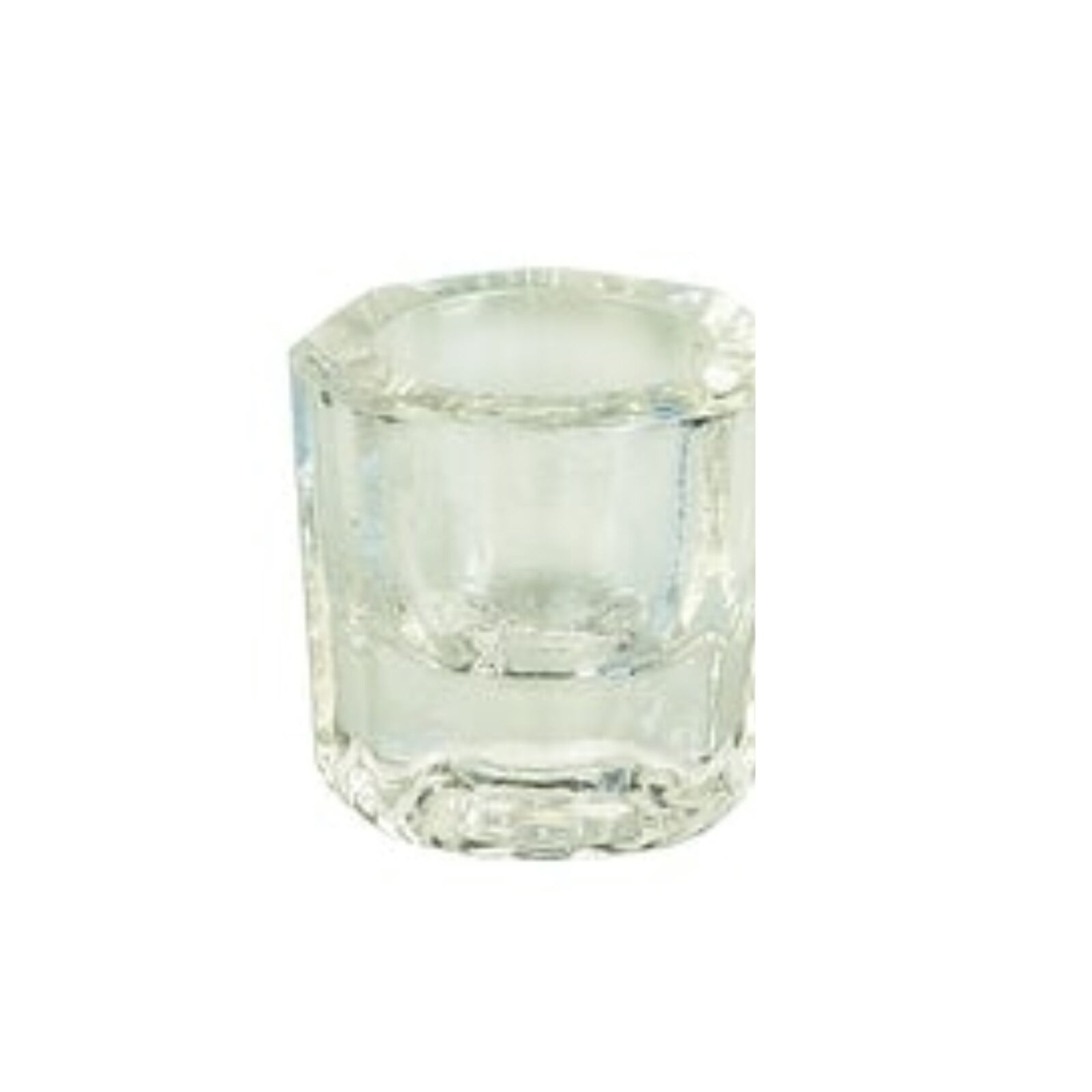 MARK3 Glass Dappen Dish, Clear, 1 Each