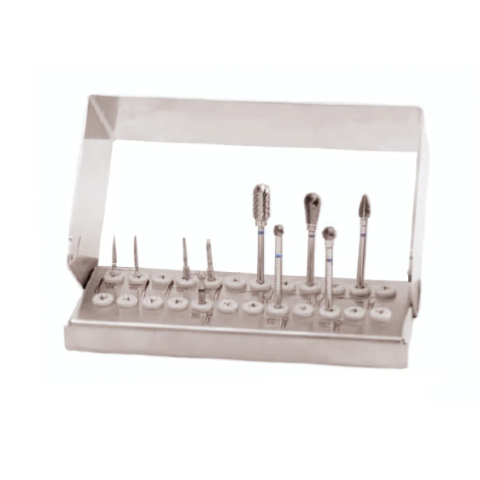 Meisinger Alveoplasty Kit RA/HP (ALV18), 10-Piece Surgical Bone Management Kit