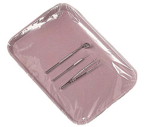 Pinnacle Tray Sleeve Size-A, 11-5/8" x 14-1/2", Clear Plastic, 500/Box, 3100-A