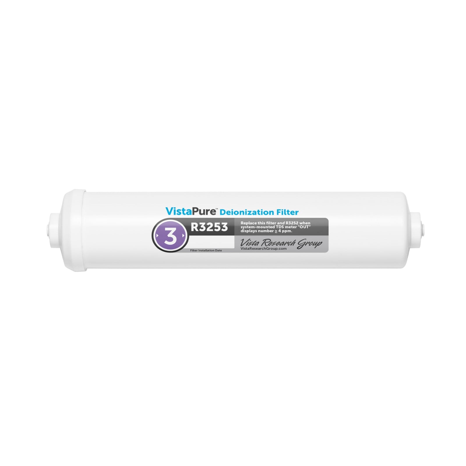 VistaPure Replacement Filter Deionization #3, CVR3253