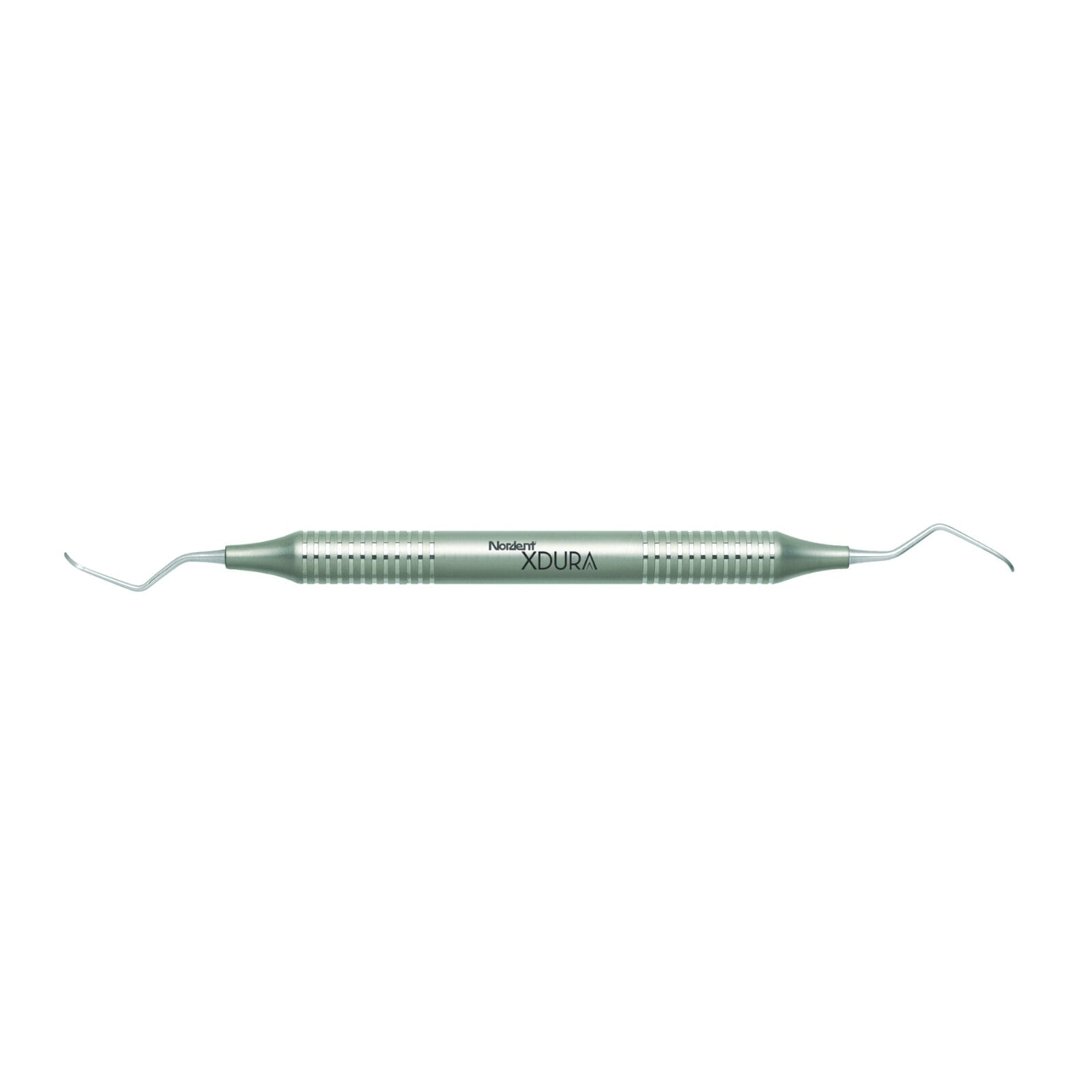 Nordent Xdura Curette DE Barnhart #1-2 Fine, DuraLite Round Handle