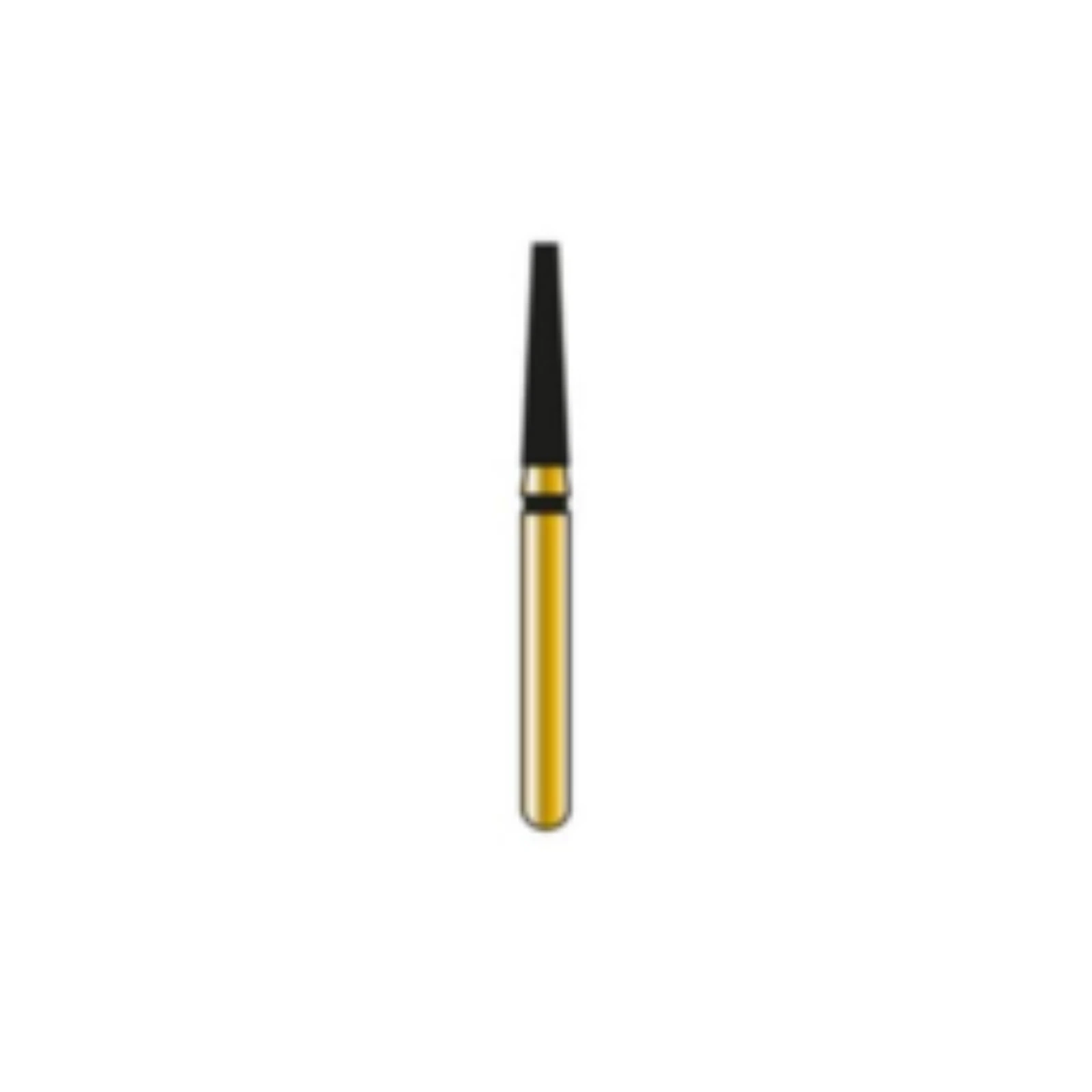 Alpen FG #847.016 Fine Grit Modified End Taper Diamond Bur, Friction Grip, 5/Pk