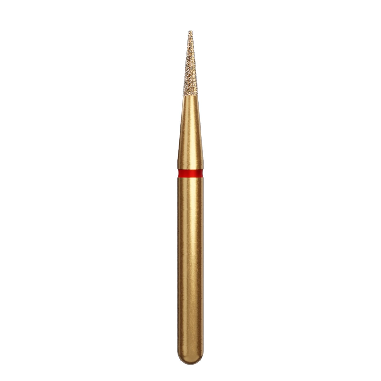 Alpen Diamond FG 133-010F Fine Grit Esthetic Finishing Bur, 5/Pk