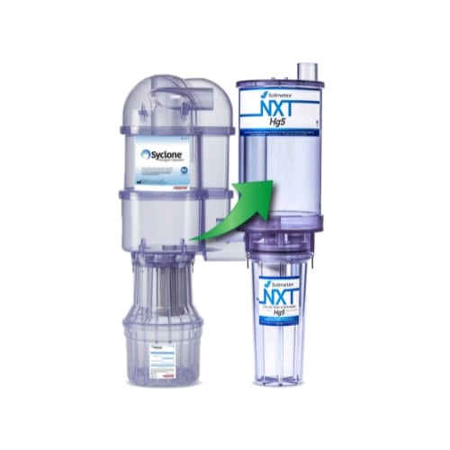 Solmetex Syclone RPL Upgrade - NXT Hg5 Amalgam Separator System