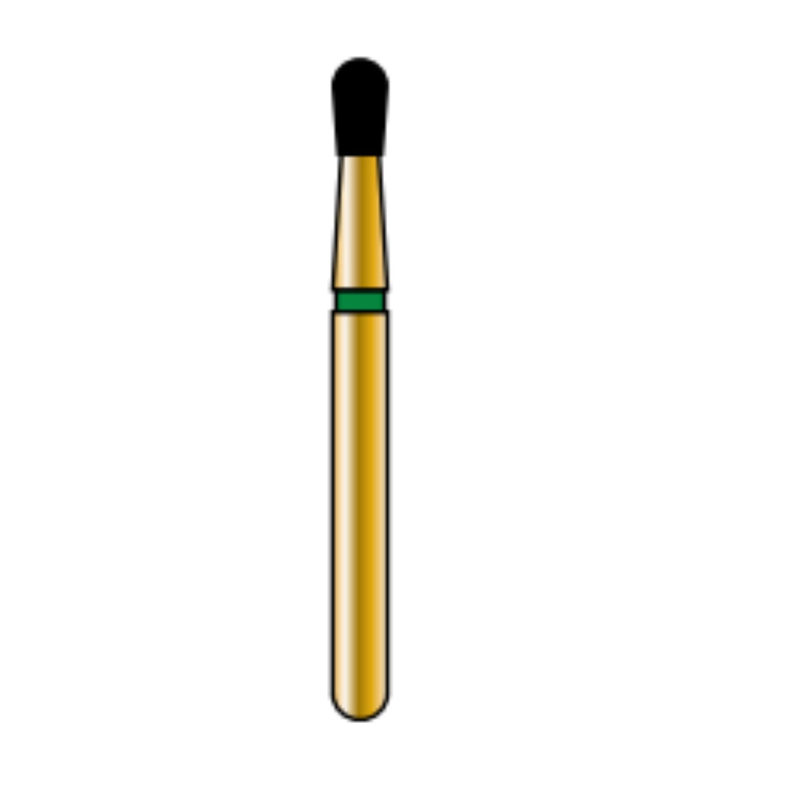 Alpen Multi-Use Diamond Bur, FG #830 Pear, 1.6mm, Coarse Grit, 5/Pk